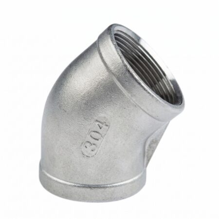Chếch inox ren