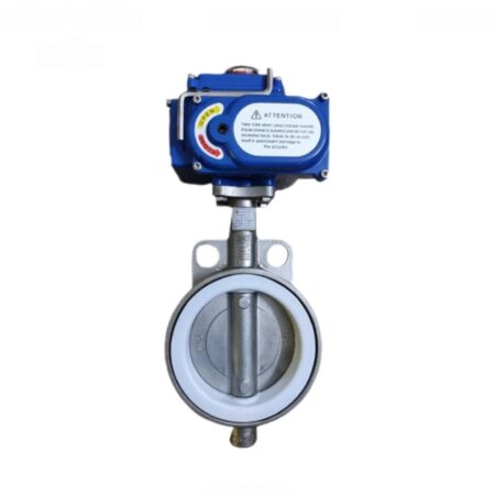 Van bướm inox điều khiển điện Kosaplus