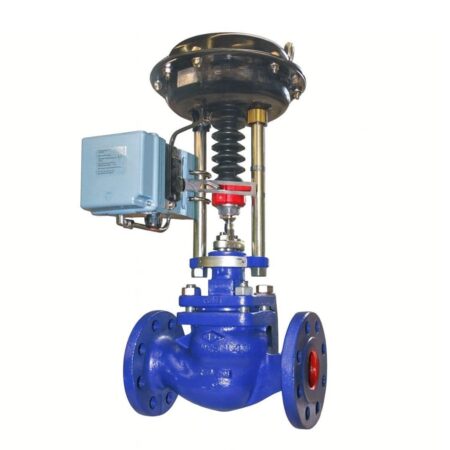 Van cầu điều khiển khí nén Ari Armaturen series 405