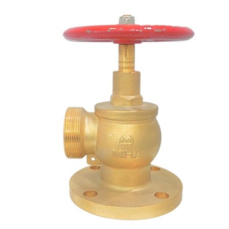 Van góc nối bích đồng Minh Hòa MIHA-5K